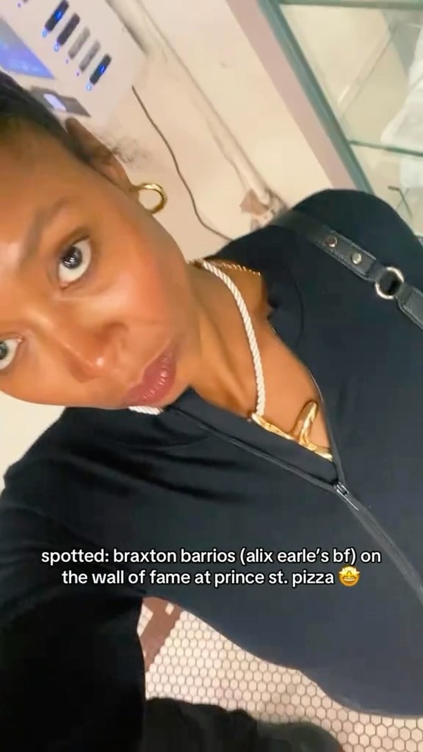 a prince for a princess @alix_earle 🙊😭 
.
.
.
lipgloss, lip combo, lip liner, lipstick, clean beauty, winter makeup, natural makeupp #ltkparties #ltkbeauty #ltkstyletip winter makeup look, natural winter makeup, natural makeup tutorial, winter makeup tutorial #mac #maccosmetics #alixearle #braxtonbarrios #princestpizza