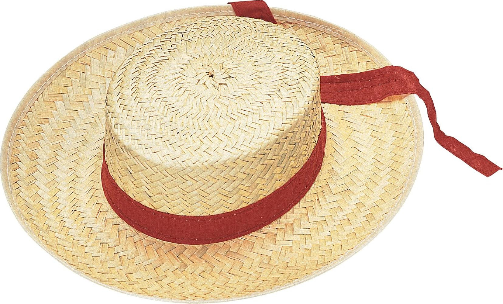 Rubie's Costume Men's Straw Gondolier Hat | Amazon (US)