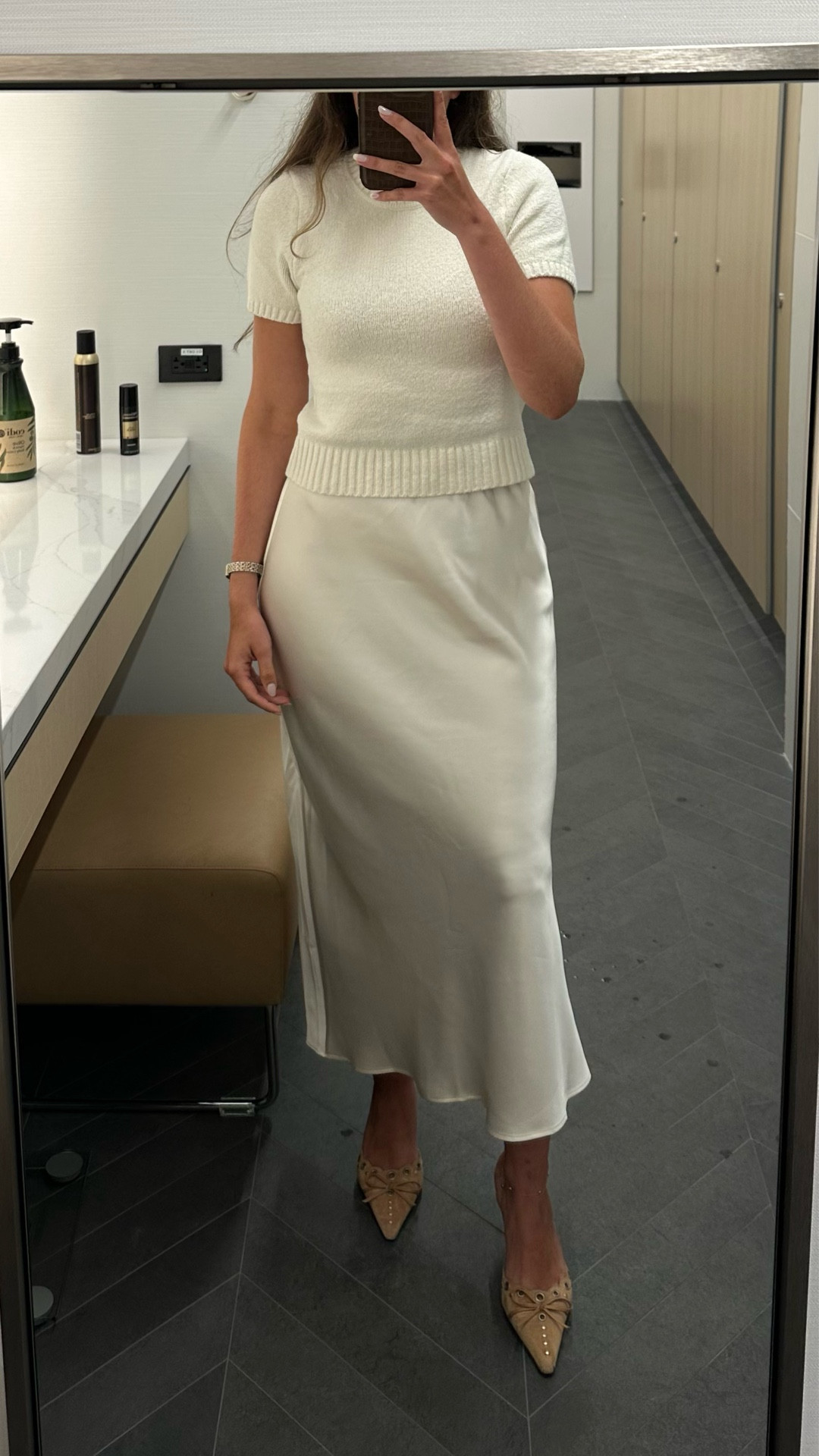 all white summer office outfit 

#LTKFindsUnder100 #LTKStyleTip #LTKWorkwear