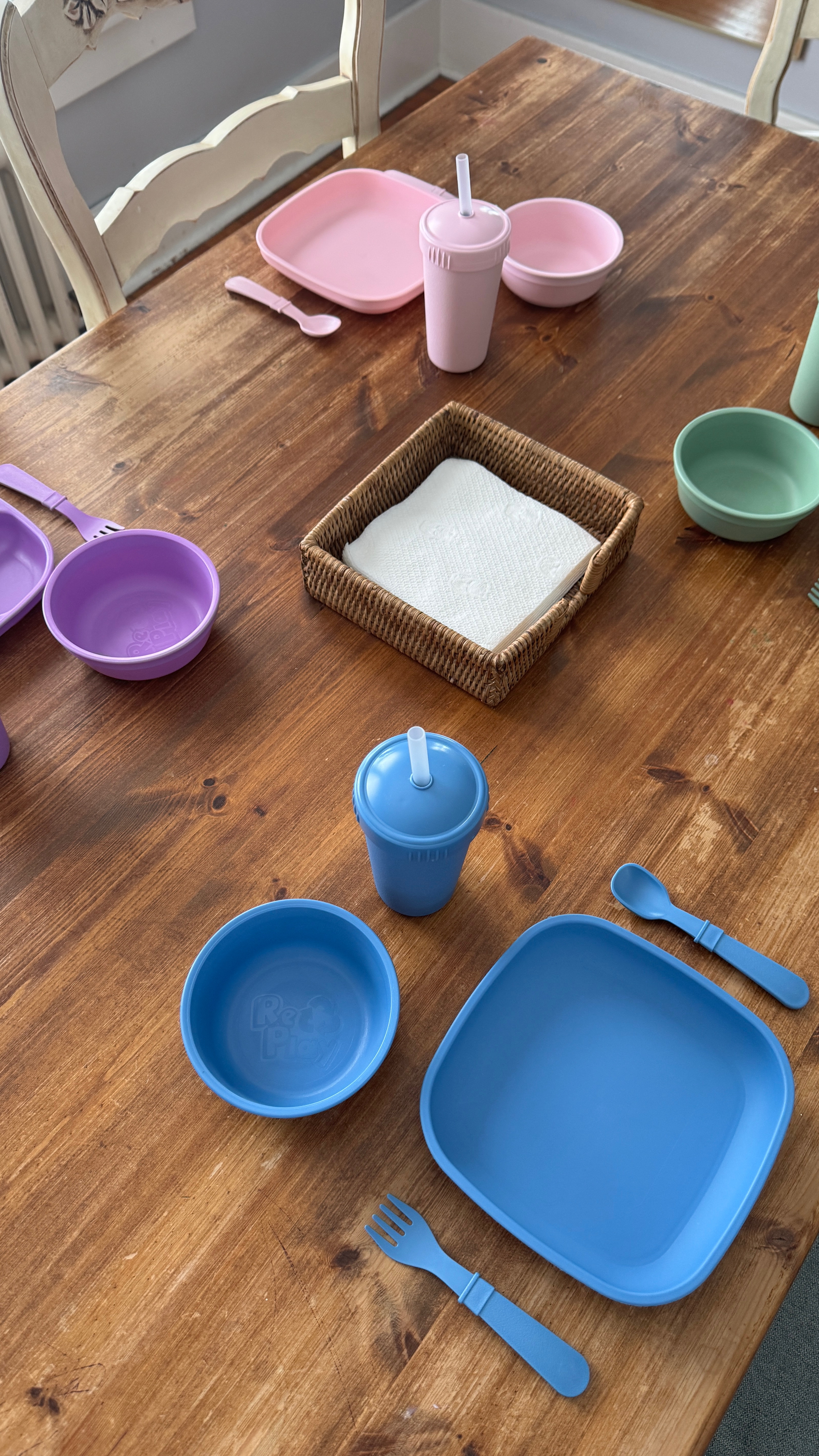 Turns out, you can have colorful, fun dishes for kids-without mystery plastics. Re-play's dishes are recycled and made right here in the USA! 

Easy to clean, hard to break, and made from recycled fda-approved materials! 

Shop our favorites here!

#ReplayPartner #MadelnTheUSA

#LTKHome #LTKFamily #LTKKids
