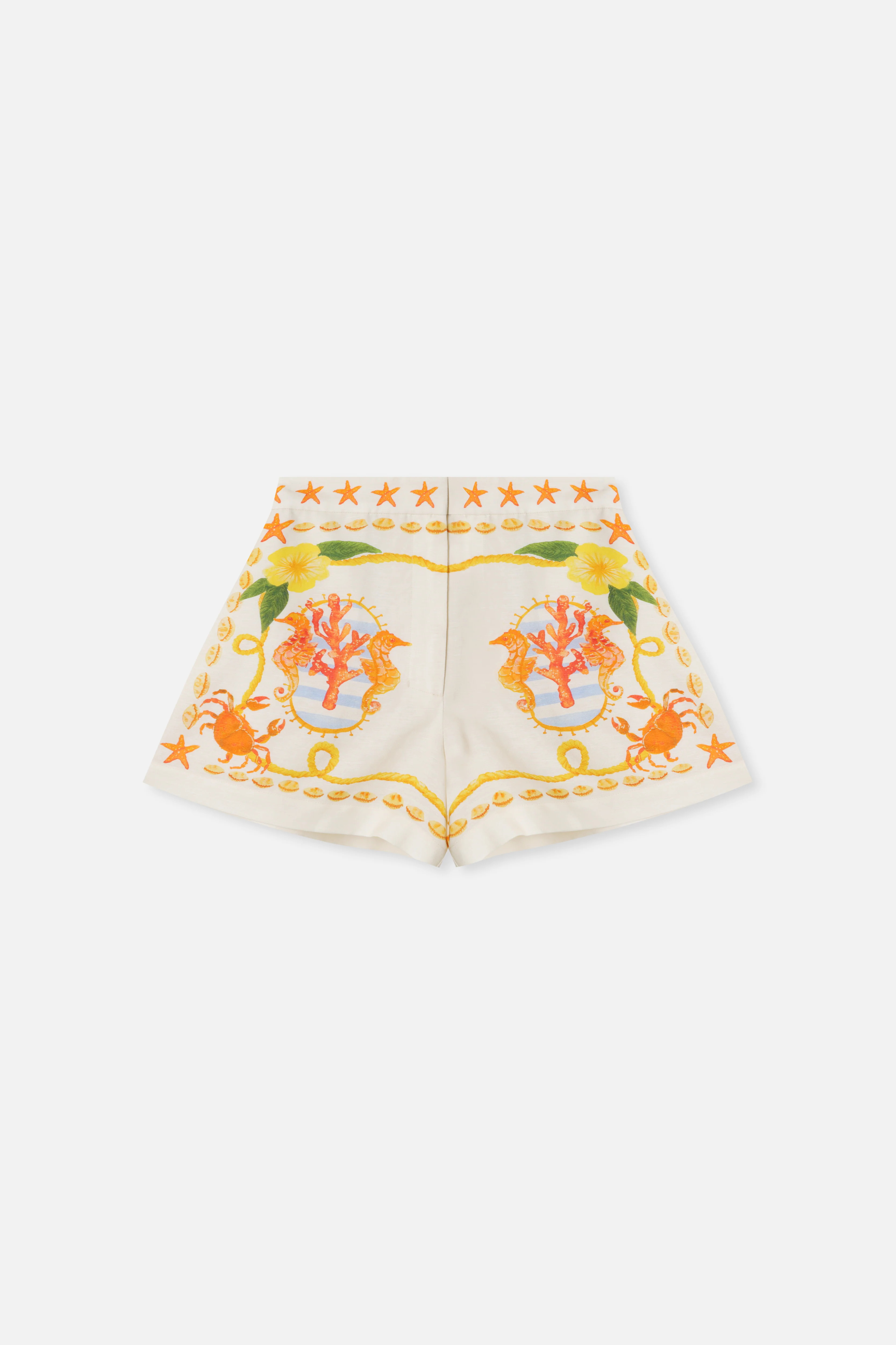 Coastal Print Short | Maku the Label