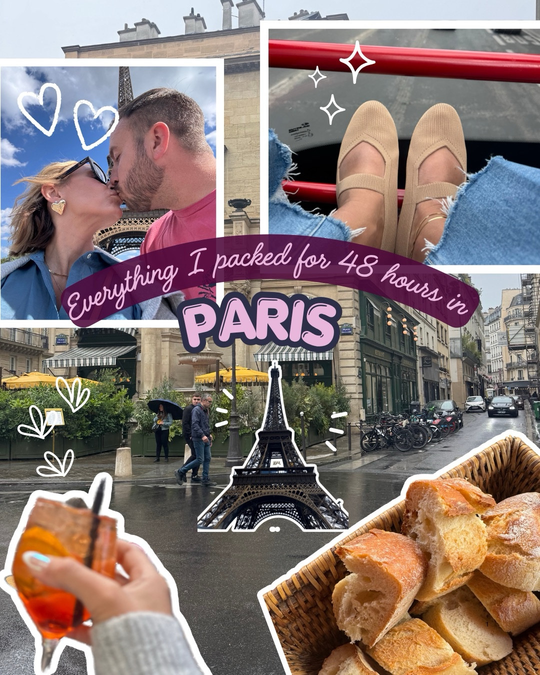 48 hours in Paris 🇫🇷 and I learned this the hard way…

I used to think “more outfits = better trip”
…turns out it’s the opposite.

What actually worked 👇
✨ 1 pair of denim
✨ pieces that go day → night
✨ carry-on beauty that won’t fail you
✨ a few “save me” essentials (trust me on the electrolytes 😅)

What didn’t?
🚫 overpacking shoes
🚫 planning outfits I never wore
🚫 thinking I’d be “going out” more than exploring

If you’re planning a trip soon—SAVE THIS.
You’ll pack smarter, feel better, and enjoy it way more 🤍

And tell me…
are you an overpacker or have you learned your lesson like me? 👀