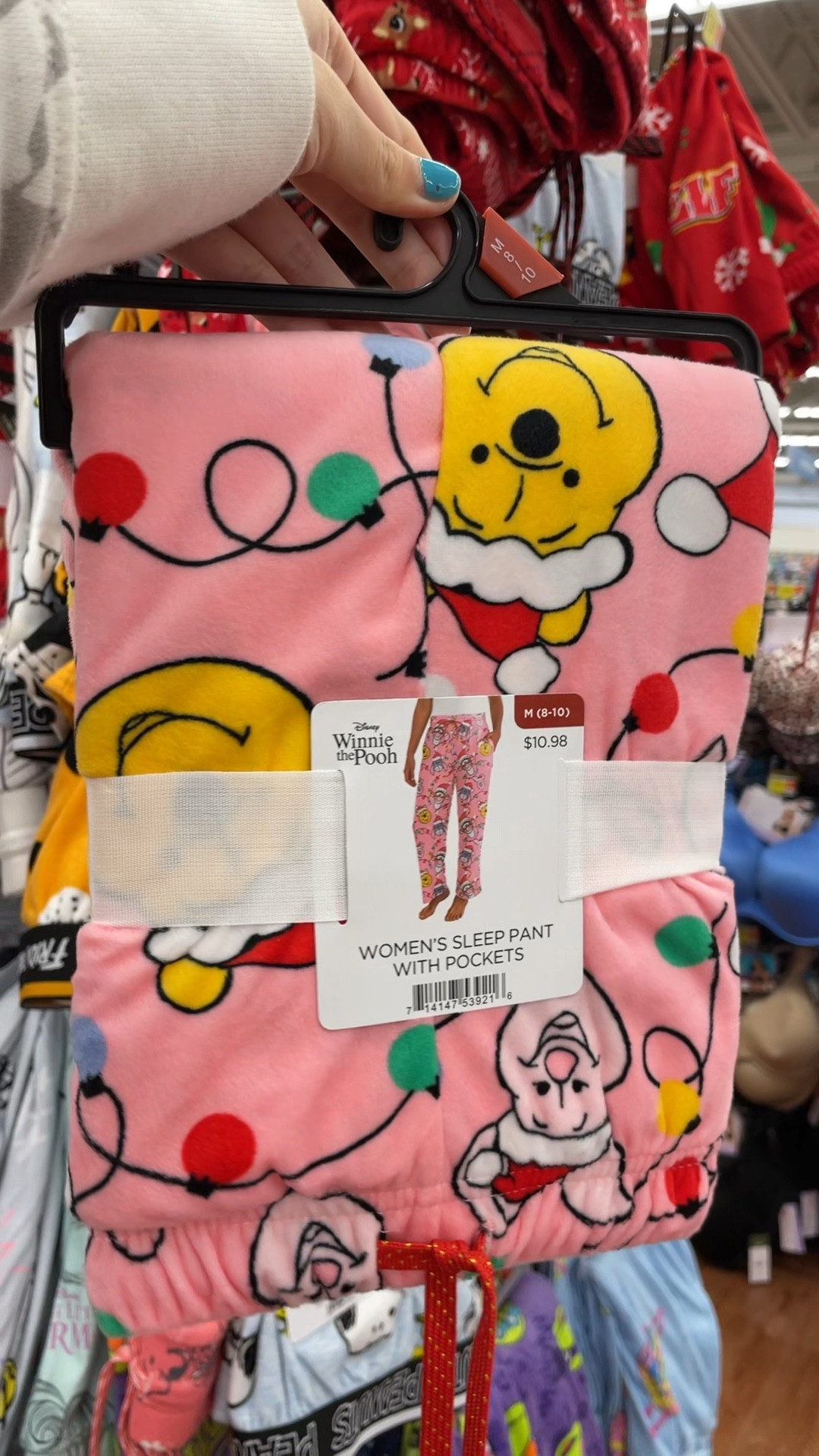 Holiday PJ pants at Walmart!

#LTKfindsunder50 #LTKCyberWeek #LTKHoliday