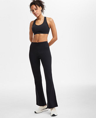 Women's High Rise Flare Leggings, Created for Macy's | Macy's
