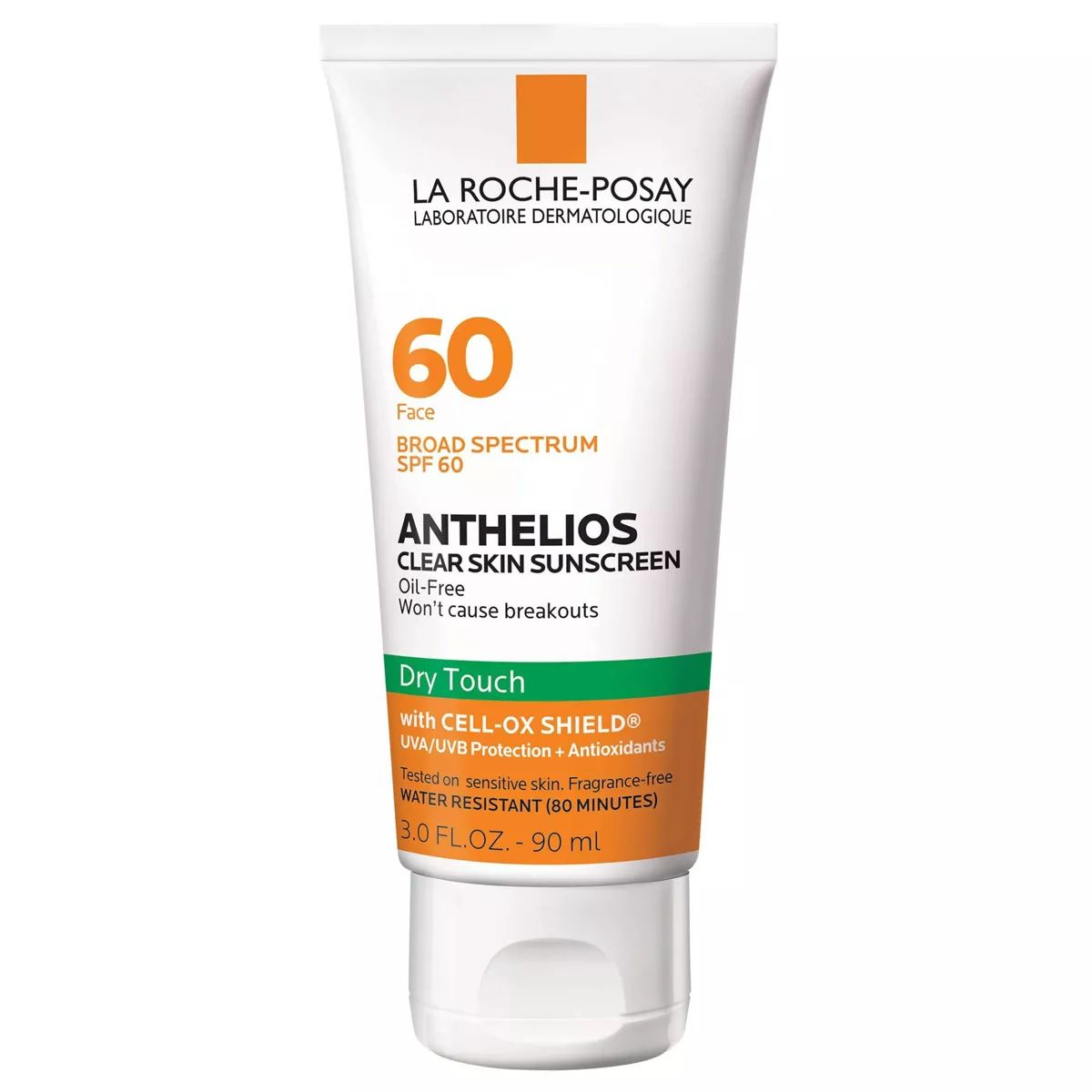 La Roche Posay Anthelios Clear Skin Dry Touch Face Sunscreen for Acne Prone Skin - SPF 60 | Target