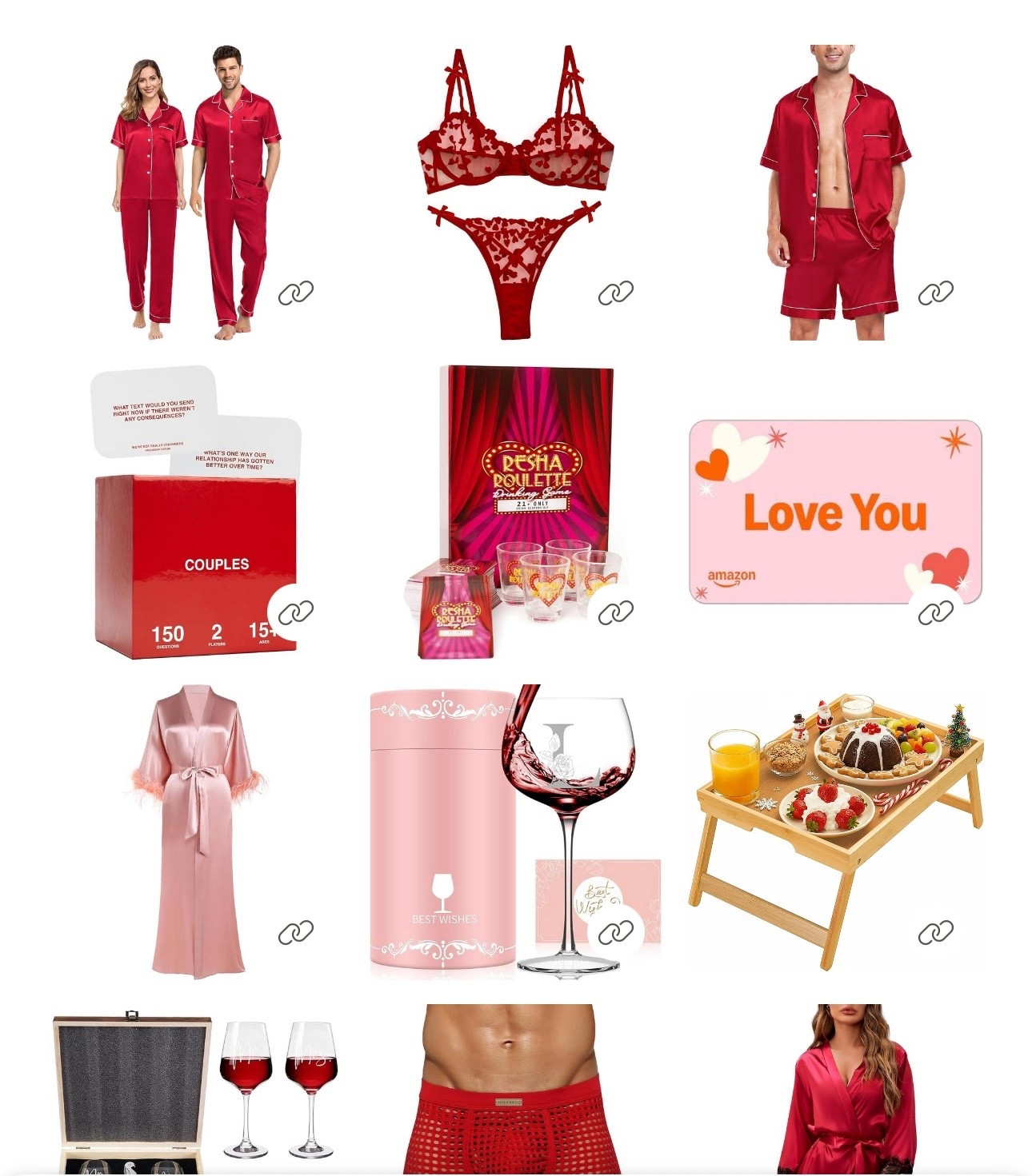Lovers ♥️ Valentines & Date Night Finds : Romantic sleepwear, couple sets & cozy-cute finds for trips, date nights, and staying in.

Easy gifts. No guesswork. Just vibes ✨✈️

#LTKSeasonal #LTKTravel #LTKMens