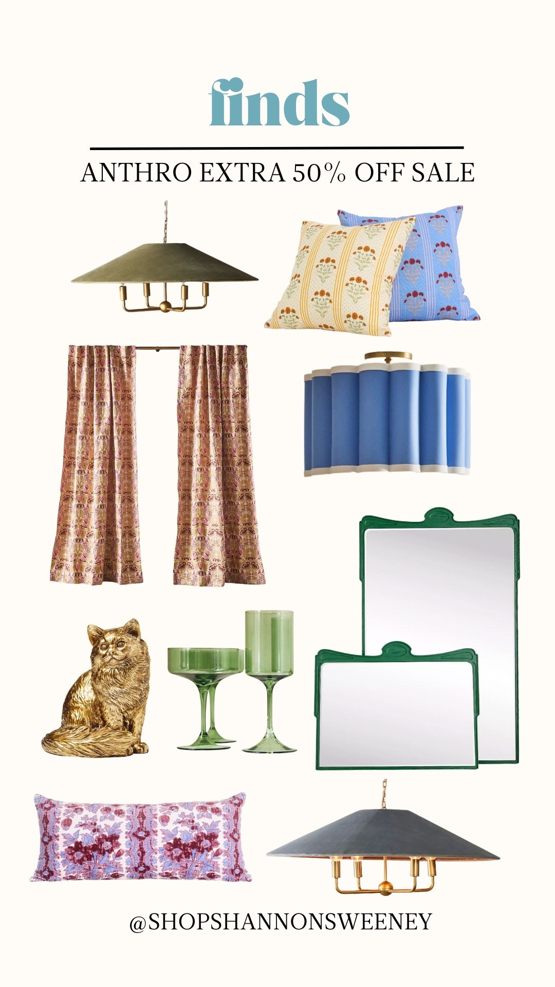 Anthropologie Home Decor Sale 

#LTKHome #LTKFindsUnder100 #LTKSaleAlert