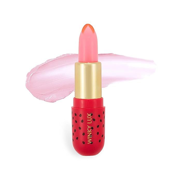 Winky Lux | Watermelon Jelly pH Balm | Tinted Lip Balm | Color Changing Lipstick | Lip Care Produ... | Amazon (US)