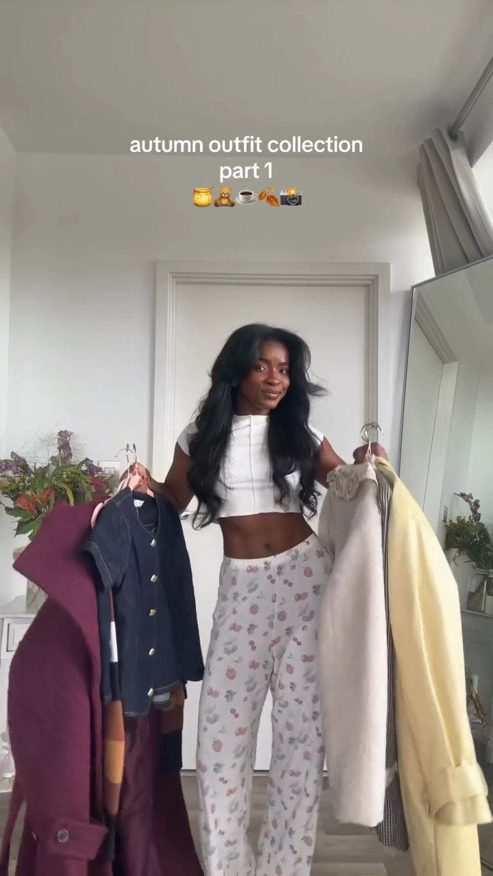 stupid cupid!!! 🧸🤍 part 1 of the autumn outfit collection ✨ 

#pinterestgirl #softblackgirl #autumnoutfit #falloutfit #autumninlondon