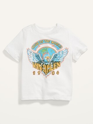 Unisex Van Halen™ Graphic Tee for Toddler | Old Navy (US)