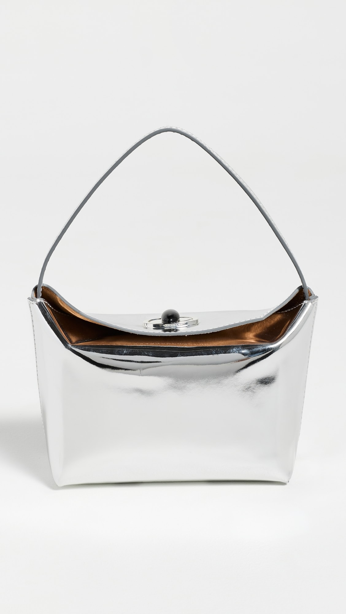 Turnlock Metallic Mini Shoulder Bag | Shopbop