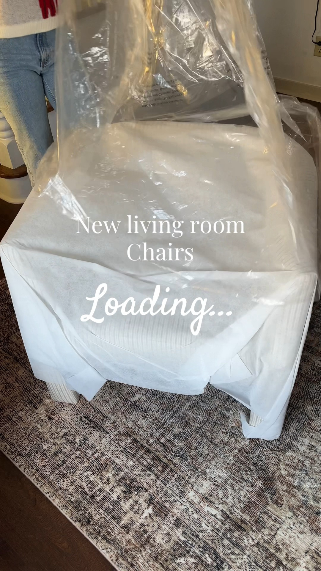 New living room chairs!! I love these so much, they are so cute and cozy! Best part is, they are still on sale 😍 
.
.
#livingroom #livingroominspo #accentchair #targetstyle #home #homedecorating

#LTKSaleAlert #LTKCyberWeek #LTKHome