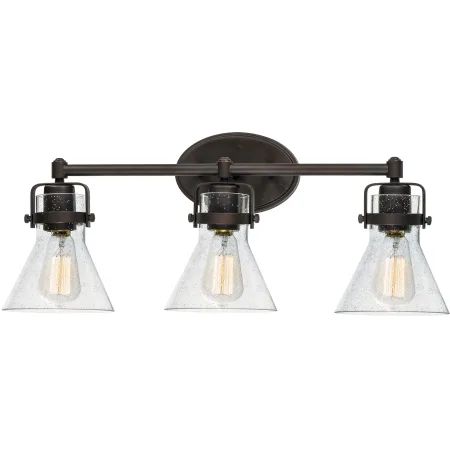 Maxim Seafarer 24" Seedy Glass Bathroom LightModel: 26113CDOI | Build.com, Inc.