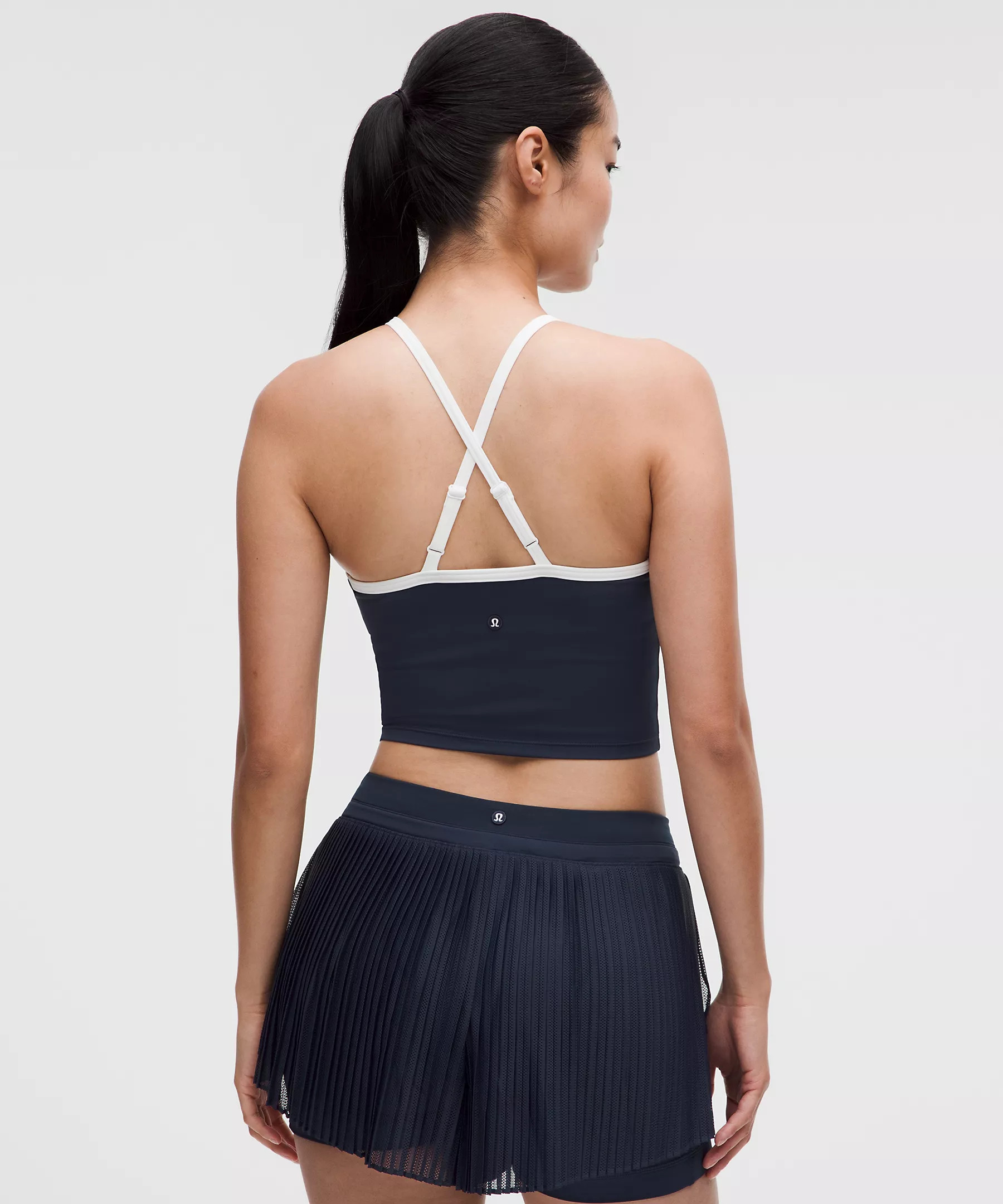 Ace Advantage Mesh-Panel Tennis Tank Top | Lululemon (US)