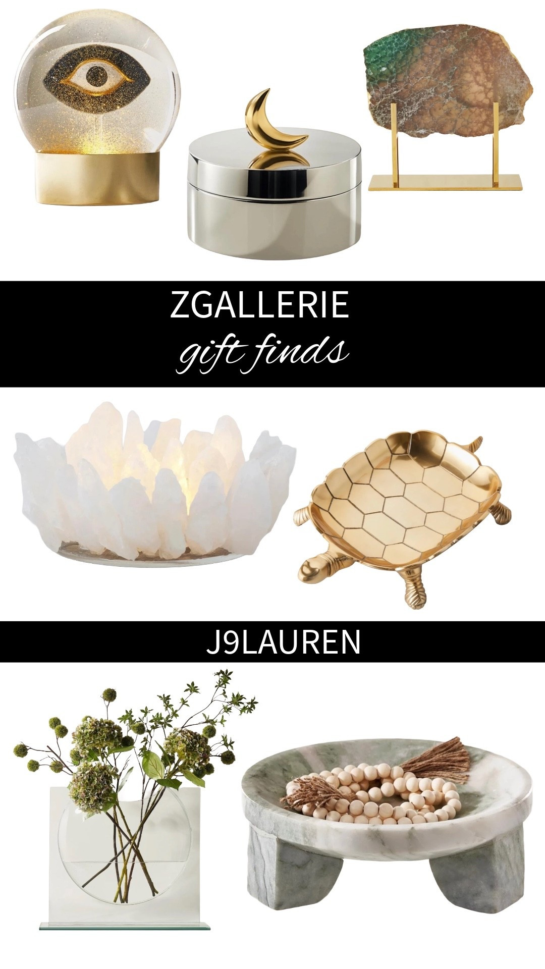 Z GALLERIE GIFT FINDS FOR A MODERN HOME

Stepping into Z Gallerie always feels like discovering those pieces that instantly elevate a space. The kind of finds that bring in light, texture, and that subtle modern sparkle that makes your home feel curated and special.

I love picking up a mix of decor that works for both gifting and for yourself
• statement vases and sculptural bowls that look beautiful styled on a coffee table or console
• mirrored trays and glass accents that reflect light and make any corner feel brighter
• luxe candles and decorative objects that feel thoughtful and elevated as gifts
• soft throws and pillows that add texture while still keeping a clean, modern aesthetic

These are the kinds of pieces that don’t just fill a space, they create a feeling. Perfect for a housewarming, birthday, or simply refreshing your own home with something that feels new and inspiring.

If you love a home that feels calm, polished, and just a little bit glamorous, these Z Gallerie finds are such an easy yes.

#zgallerie #homefinds #homedecor #giftideas #interiorstyle #modernhome #coffeetabledecor #homeinspo #decorinspo #housewarminggift #luxehome #sparklehome #neutraldecor #elevatedliving #stylishhome

zgallerie home decor | modern home accessories | gift ideas for her | housewarming gifts | coffee table decor ideas | neutral glam decor | decorative trays mirrored | sculptural vases modern | living room decor inspo | stylish home accents

#LTKHome #LTKSaleAlert #LTKdayinmylife