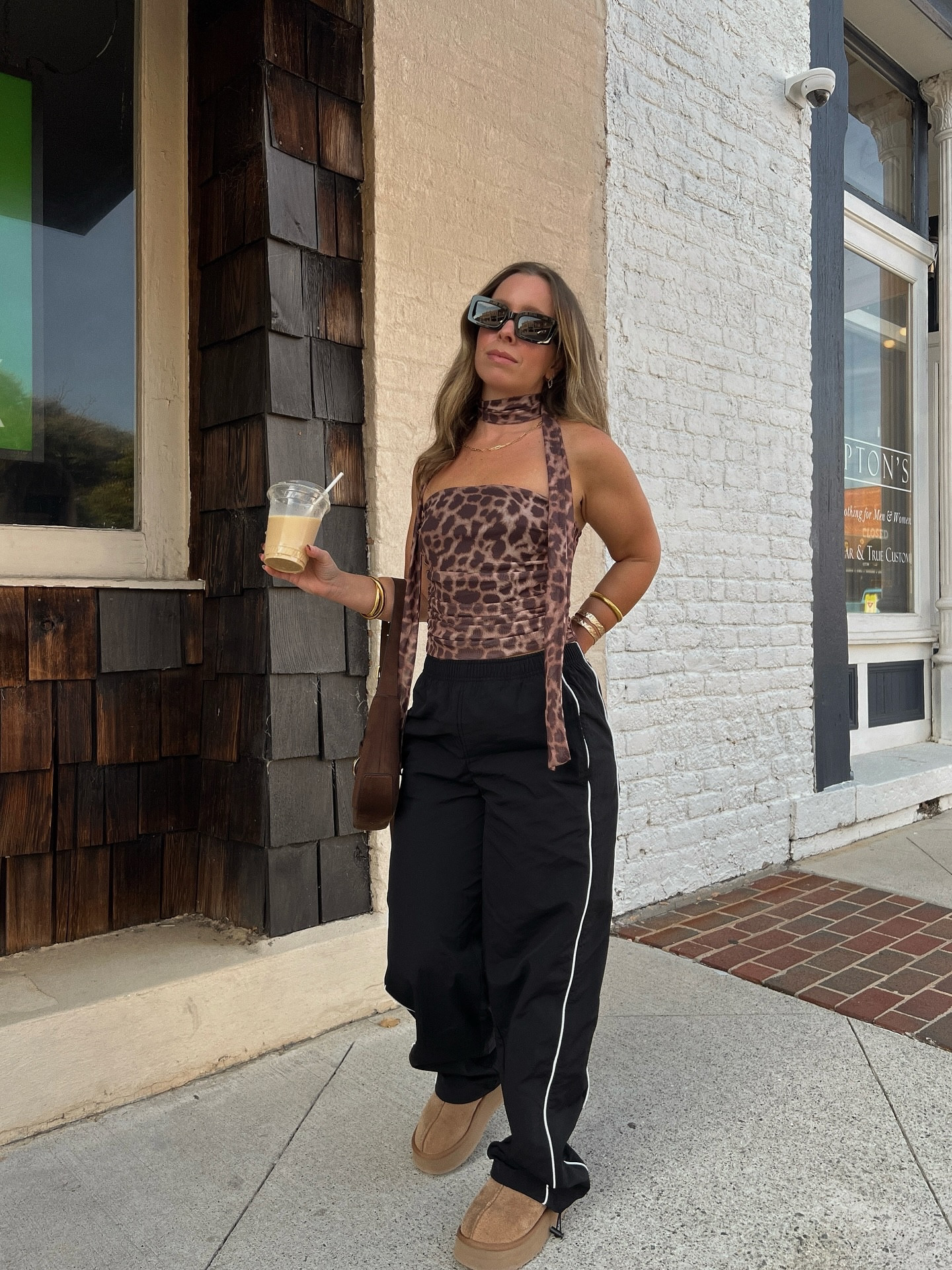 This fit was giving spice girls idk 🐆🤎 styling my new @diffeyewear ‘Indy’ sunnies 🖤

#fallfashion #petitefashion #sportychic #falloutfit #diffpartner 
Fall outfits, fall street style, fall transitional outfit, early fall outfit, warm fall outfit

#LTKStyleTip
