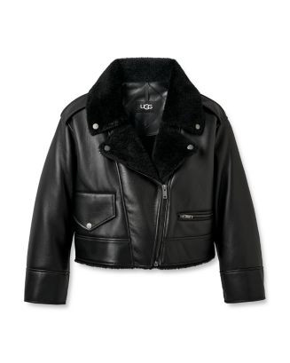 Finn Luxe Fluff Moto Jacket | Bloomingdale's (US)