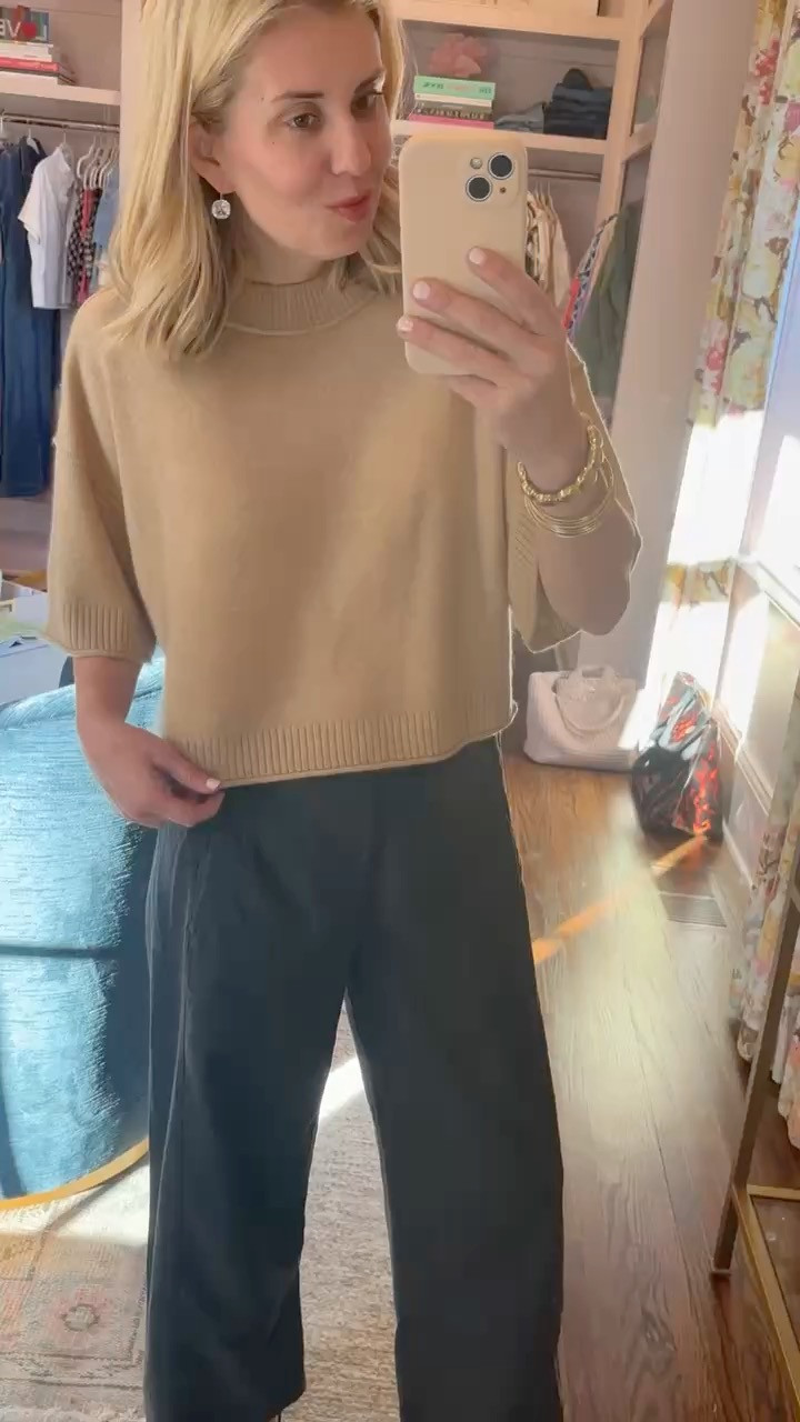 This outfit is a YES! I have this top in 4 colors & the pants in 2! 

Wearing XS sweater and XS pants! I’ll link similar shoes (I size down a full size in Mary Jane’s)
 

#LTKStyleTip #LTKWatchNow

#LTKSaleAlert #LTKOver40 #LTKmomlife