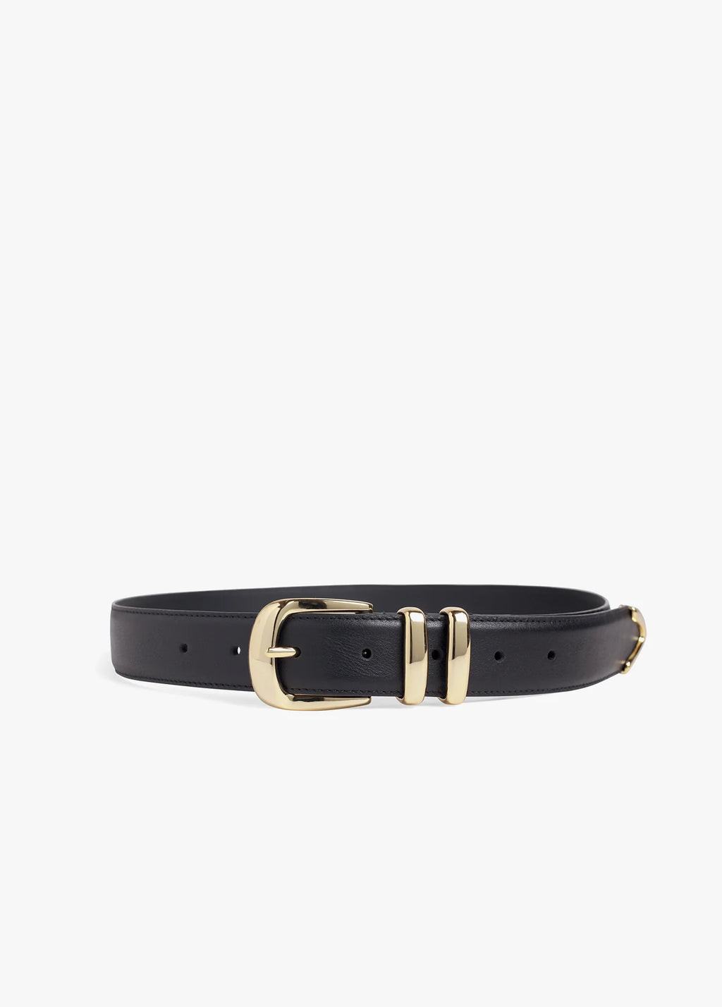 Favorite Daughter - Jordan Belt Black/Gold | Ama La Vita