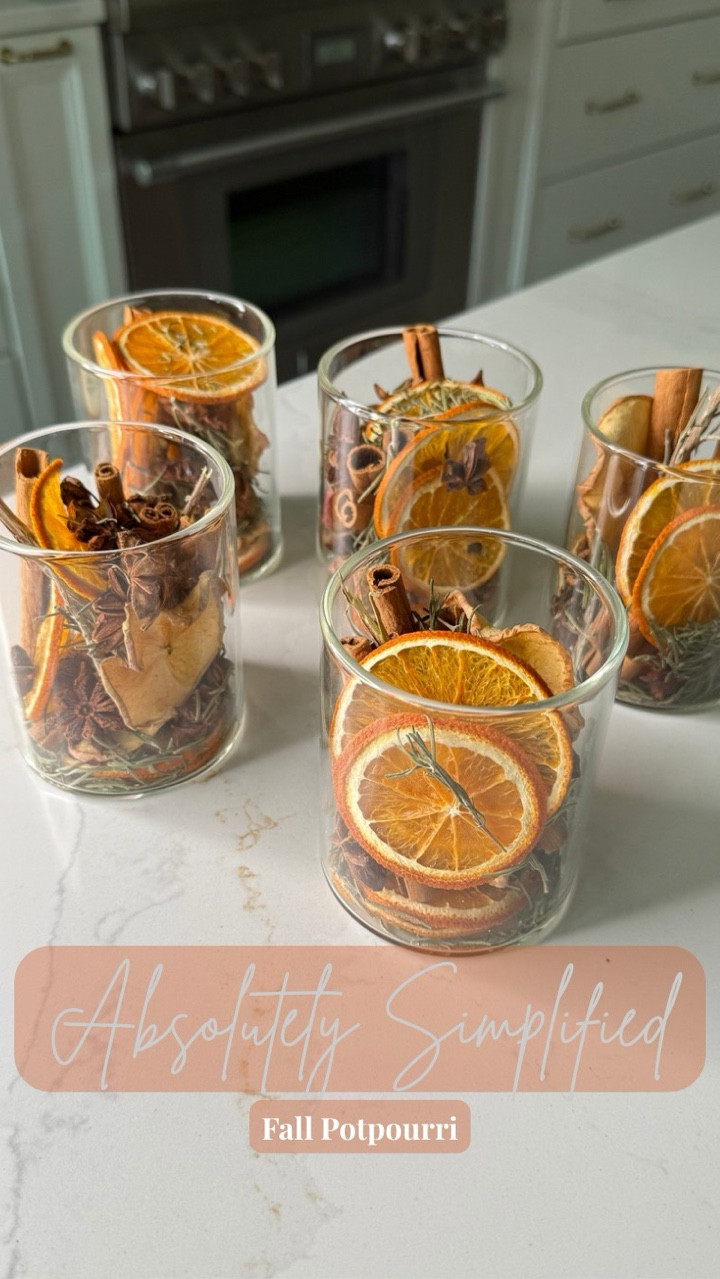 🍁This is the perfect time to make a potpourri gift jar for teachers, neighbors, or friends! 



#LTKSeasonal #LTKHome #LTKFallSale