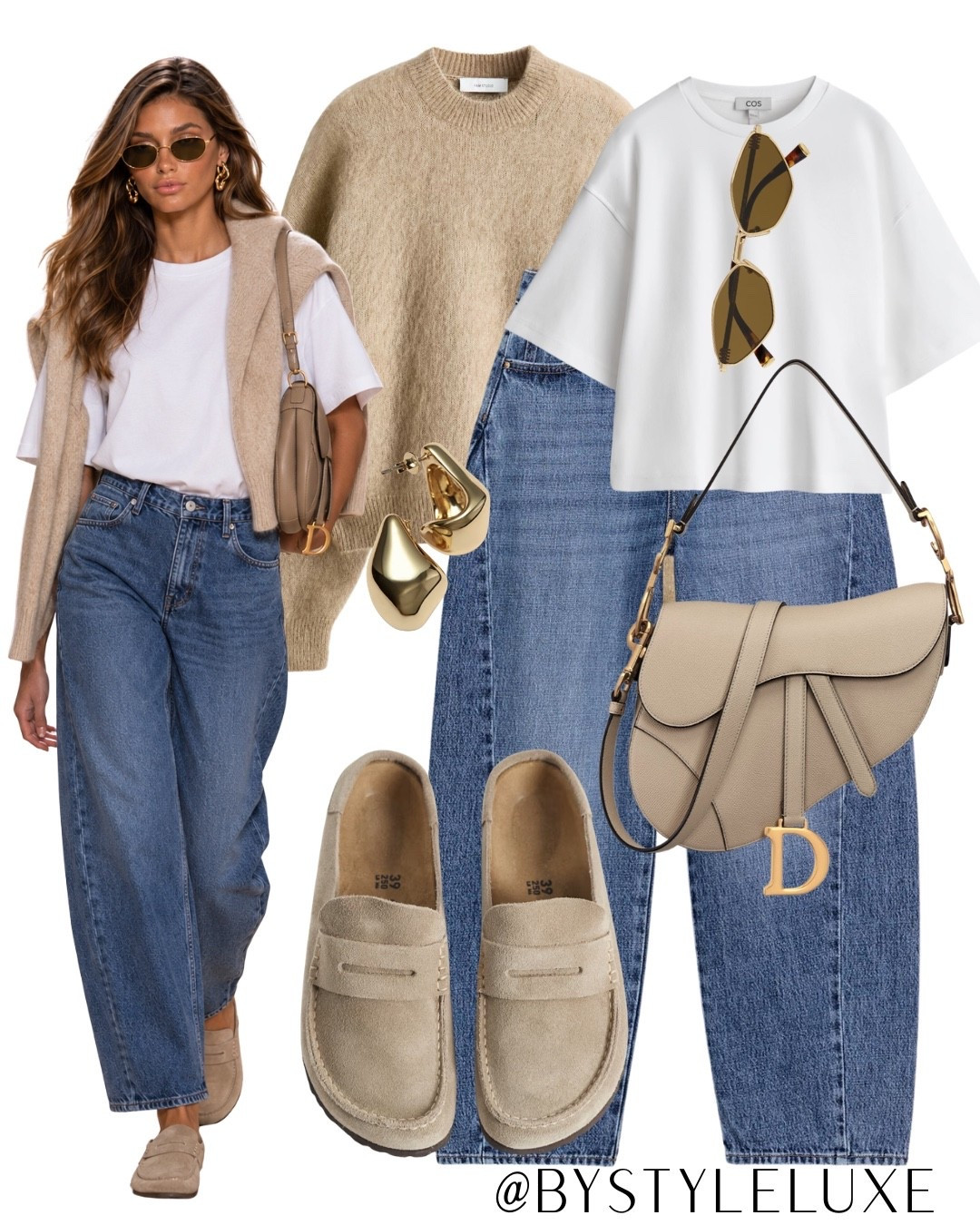 H&M KNITWEAR - The perfect layering mohair jumper, styled with a staple tee and @Zara jeans 

#jeans #suede #autumnoutfit

#LTKautumn #LTKjeans #LTKshoes