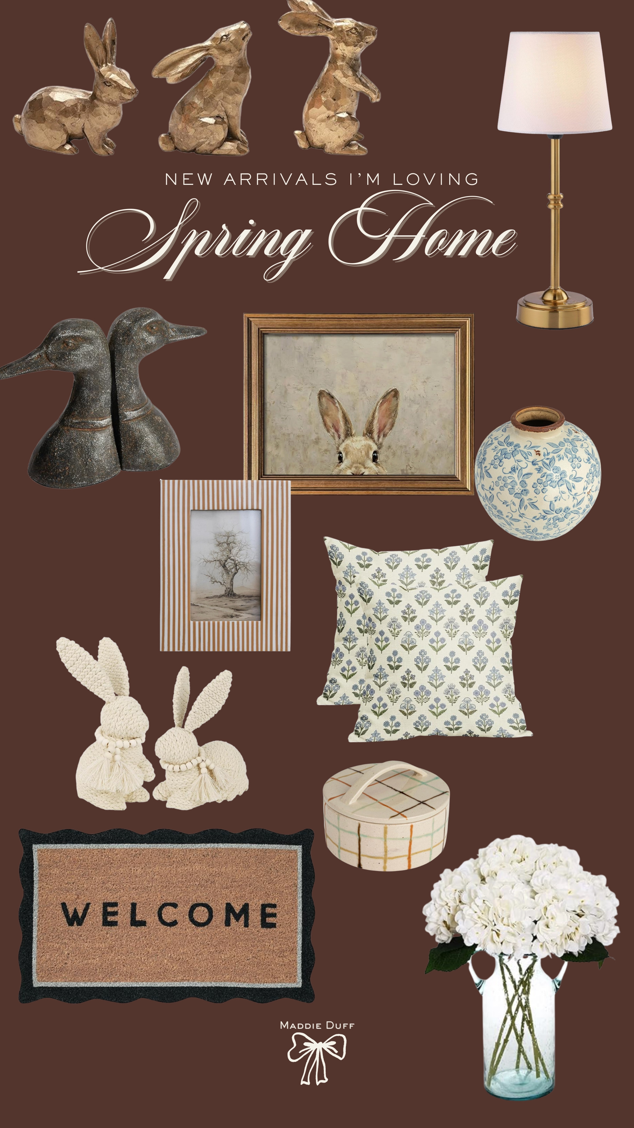 Spring new arrivals from Amazon!

Amazon home, amazon easter, amazon hosting, amazon decor 

 #LTKSeasonal #LTKHome