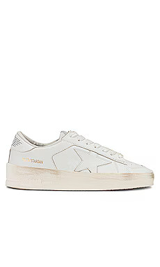 Golden Goose Stardan Sneaker in Optic White from Revolve.com | Revolve Clothing (Global)
