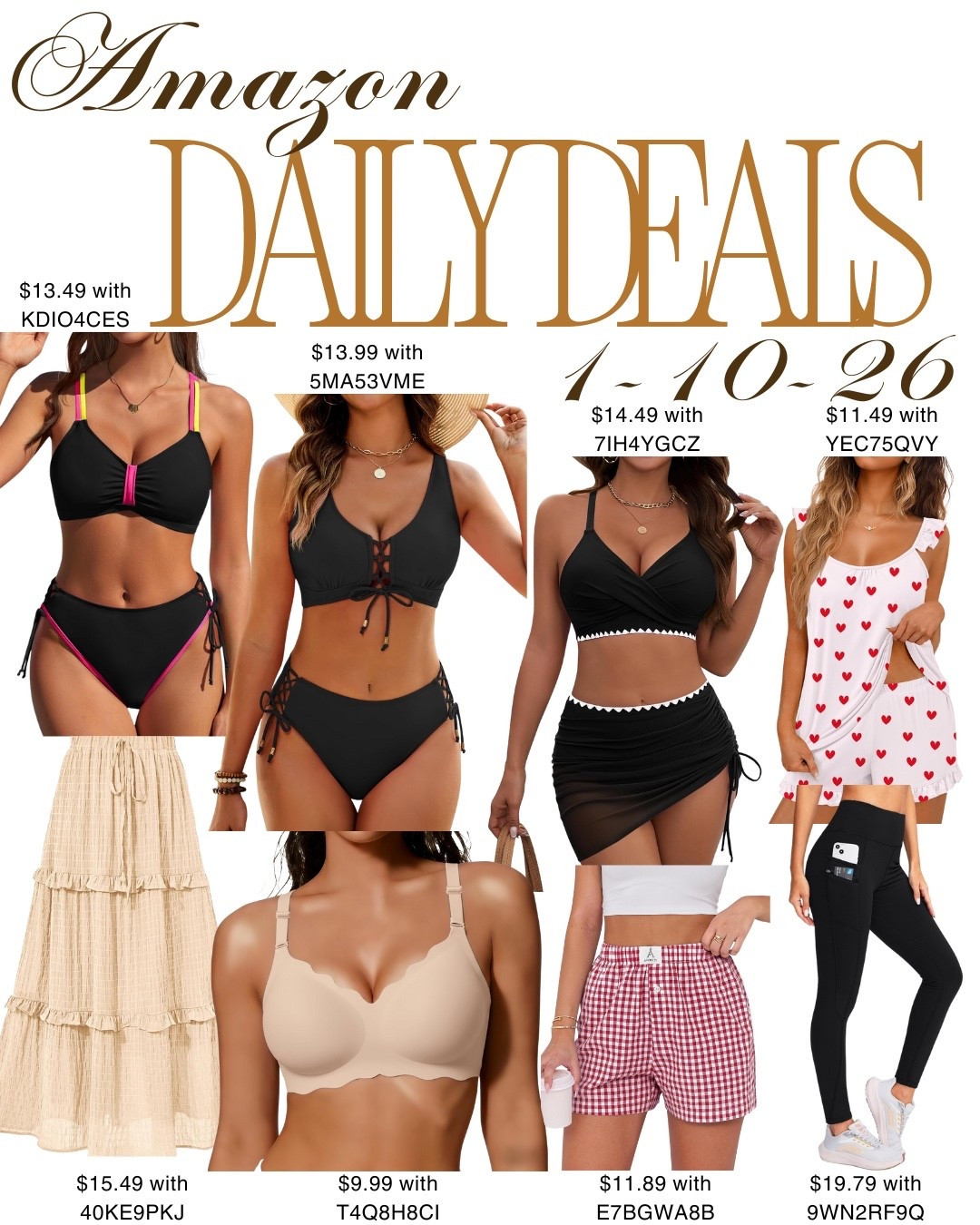 Amazon deals 

#LTKFindsUnder100 #LTKSaleAlert #LTKFindsUnder50