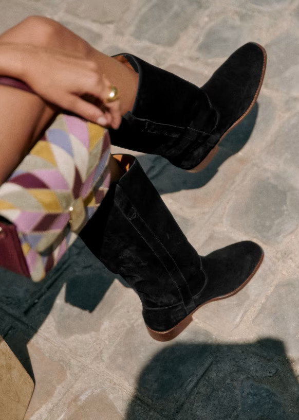 Gabrielle Low Boots | Sezane Paris