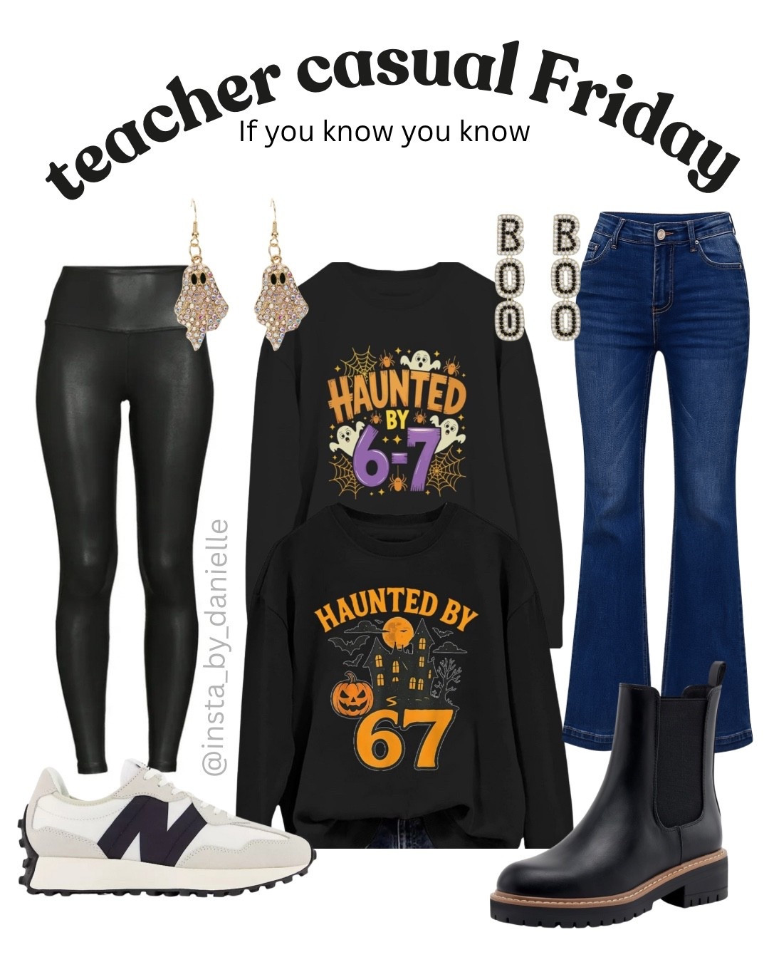 67 if you know you know lol every teacher needs these for casual Friday this month 6-7 😂

#LTKSeasonal #LTKSaleAlert #LTKFindsUnder50