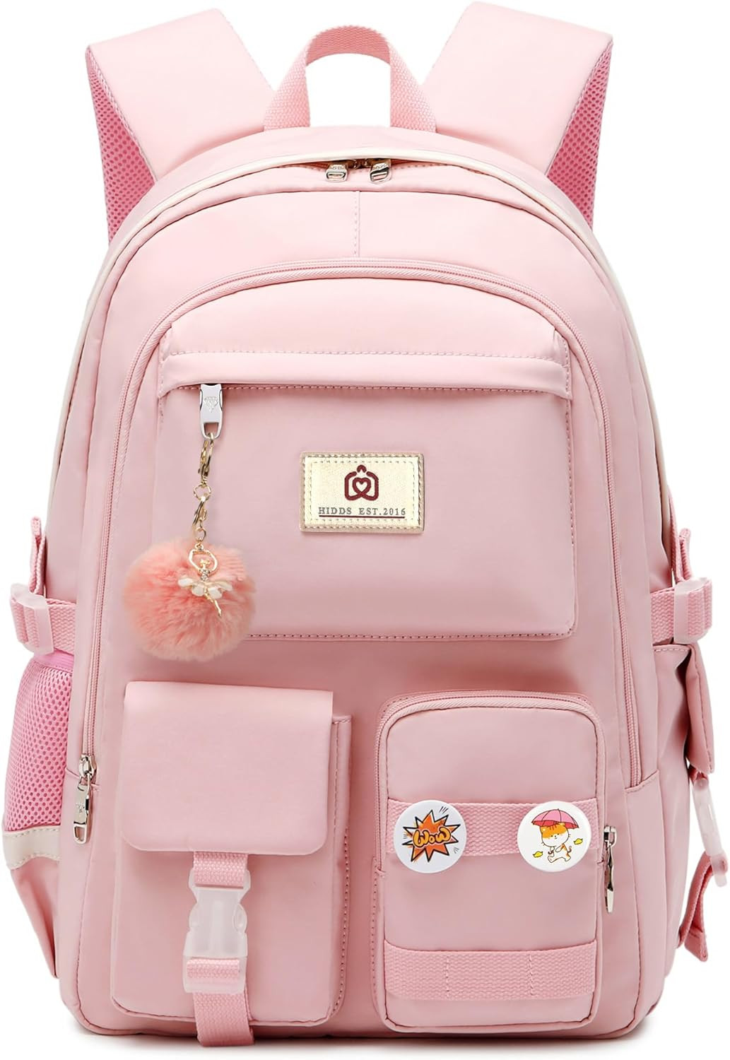 Laptop Backpacks 15.6 Inch College Backpack Elementary Middle High School Bag Large Cute Bookbags... | Amazon (US)