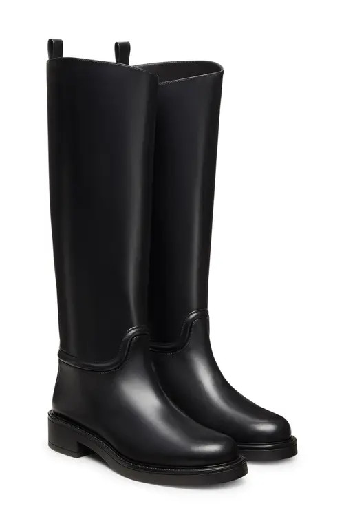 Stuart Weitzman Celia Riding Boot in Black at Nordstrom, Size 6 | Nordstrom