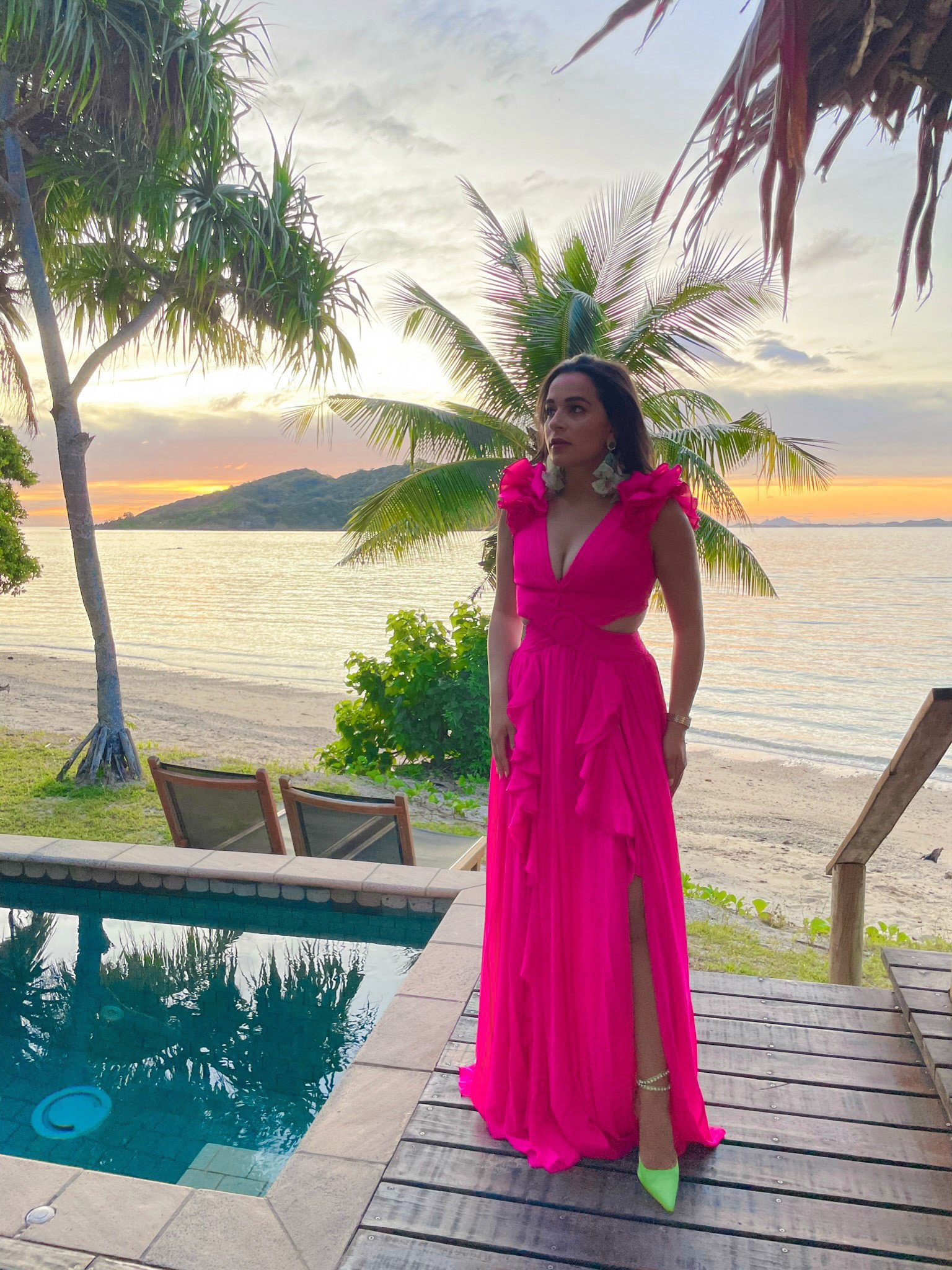 I’m in love w// This STUNNING GOWN!
•
Shop this look && Follow me on Instagram at @nardinemarie for more Colorful Style finds!

#LTKtravel #LTKU #LTKfit