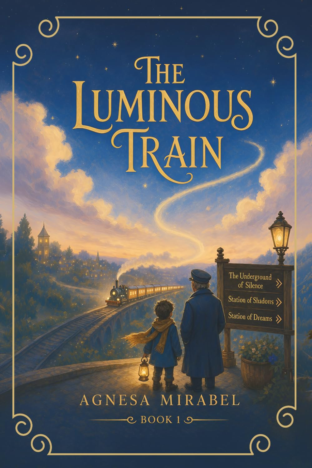 The Luminous Train: A Calming Bedtime Story to Help Children Overcome Fear of the Dark, Quiet Nig... | Amazon (US)