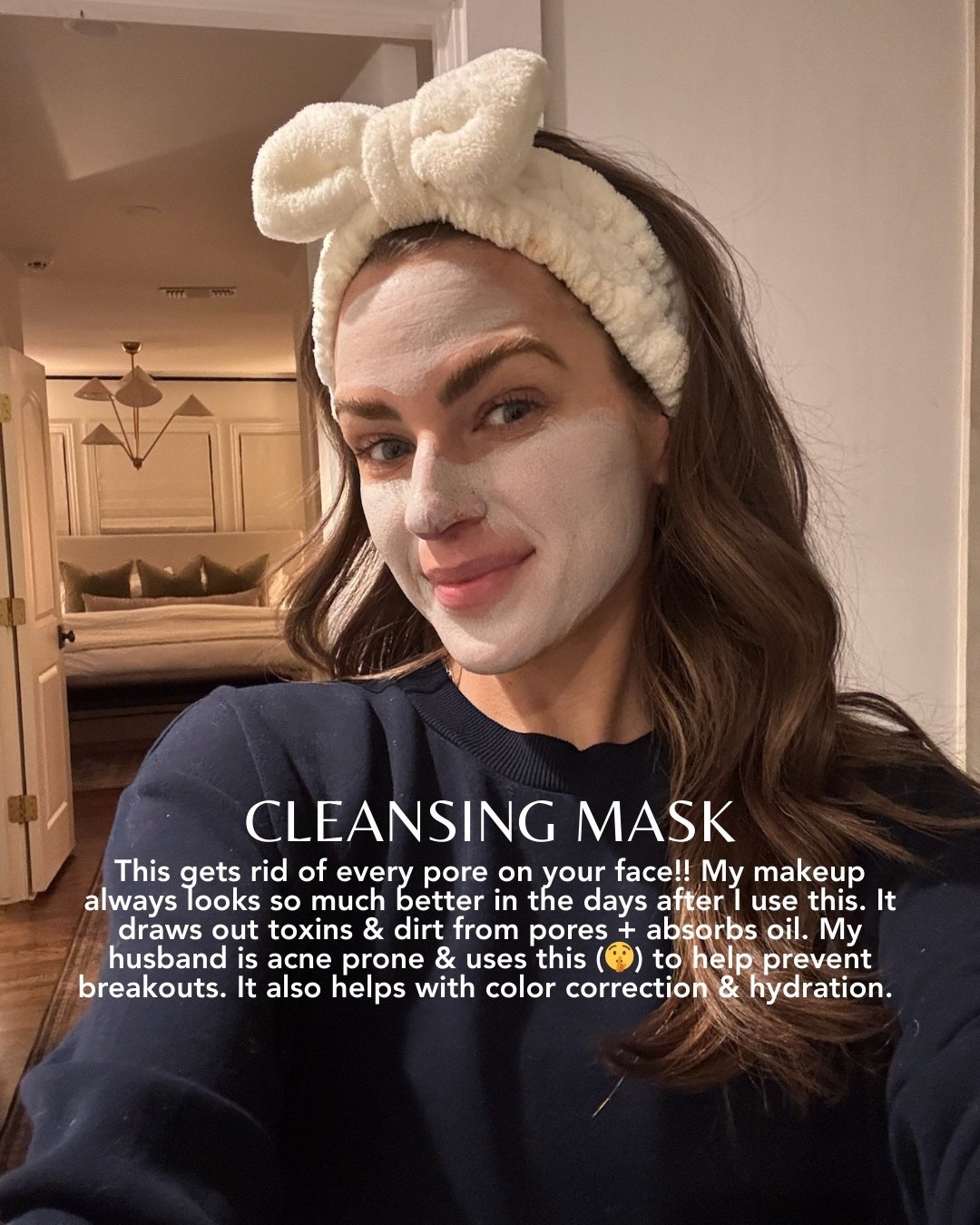 GURWM✨ all my night skincare & this deep pore cleansing mask has been a fav for years

#LTKFamily #LTKHome #LTKWatchNow