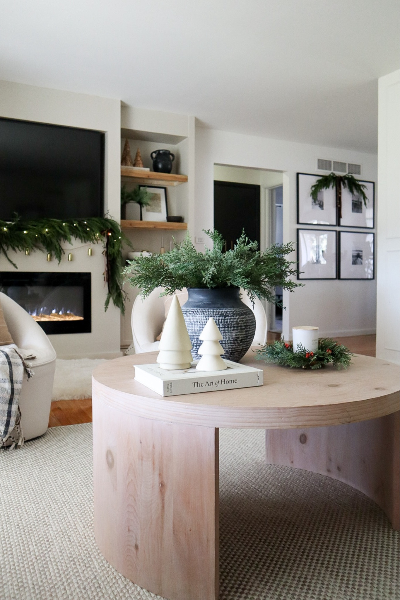 Christmas living room 

Follow me @crystalhanson.home on Instagram for more home decor inspo, styling tips and sale finds 🫶

Sharing all my favorites in home decor, home finds, Christmas decor, holiday decor, affordable home decor, modern, organic, target, target home, magnolia, hearth and hand, studio McGee, McGee and co, pottery barn, amazon home, amazon finds, sale finds, kids bedroom, primary bedroom, living room, coffee table decor, entryway, console table styling, dining room, vases, stems, faux trees, faux stems, holiday decor, seasonal finds, throw pillows, sale alert, sale finds, cozy home decor, rugs, candles, and so much more.


#LTKSeasonal #LTKhome #LTKHoliday