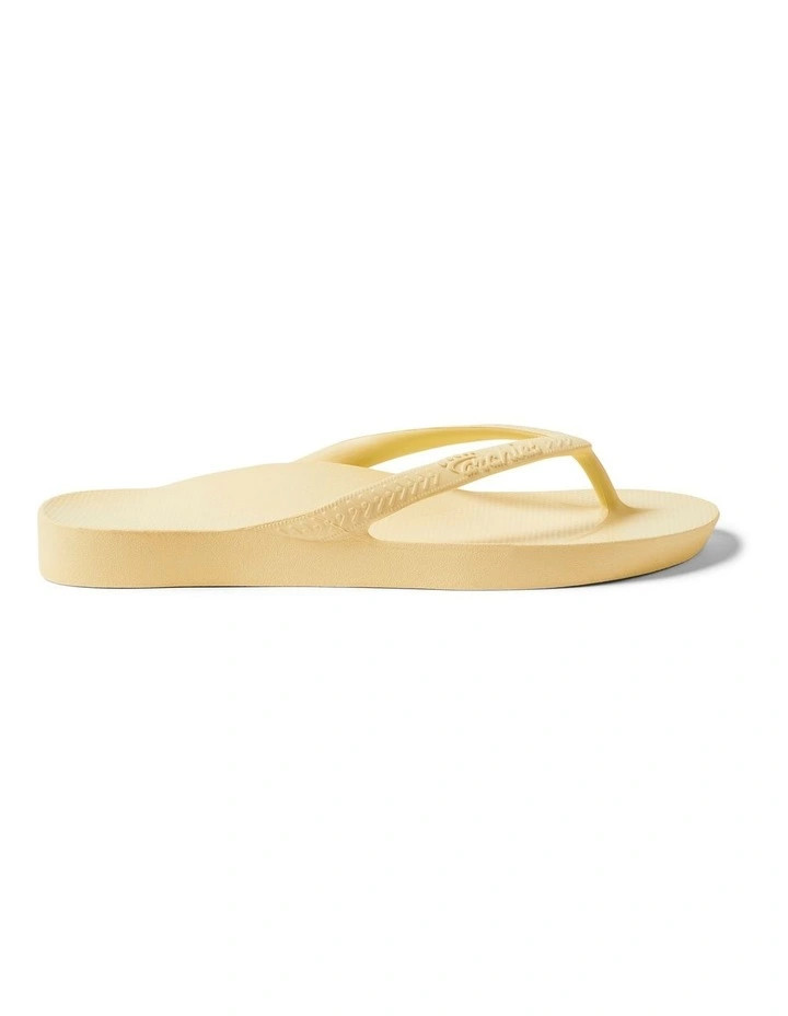 ArchiesArch Support Thongs in Lemon | Myer