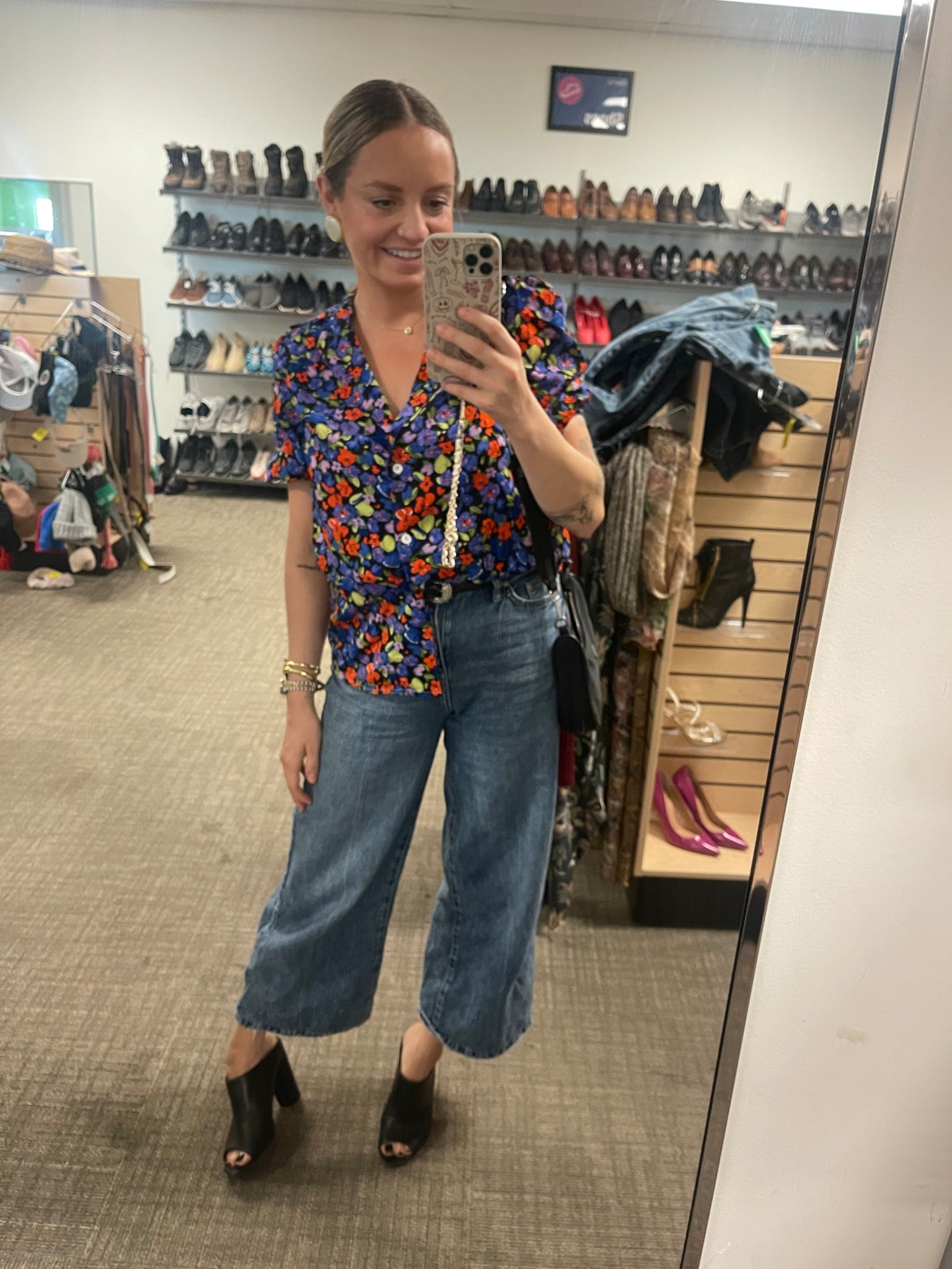 Went thrifting, felt cute. Here are some similar items, over half the outfit was thrifted 

#LTKU #LTKSeasonal #LTKSaleAlert