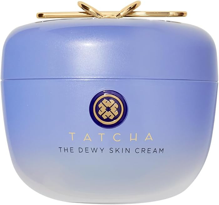 TATCHA The Dewy Skin Cream, Rich Plumping Moisturizer with Hyaluronic Acid | Amazon (US)