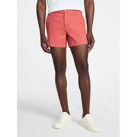 George Men's & Big Men's Modern Fit Flat Front Shorts, 5", 7", 9" Inseams, Sizes 28-54 | Walmart (US)