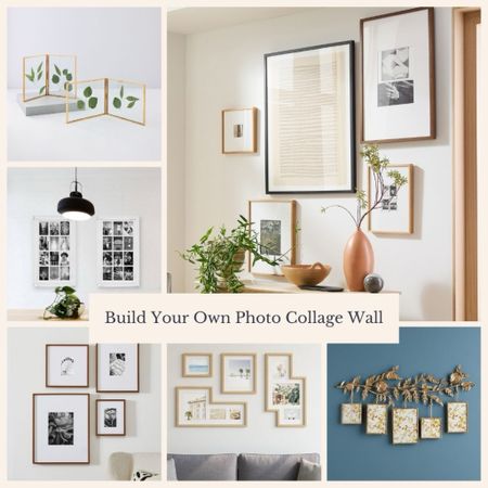 Build Your Own Photo Collage Wall - Great frames and wall art for your own home collage wall. Fill these frames with photos of your own or mementos from travels to create the ultimately personalized home decor! Picture frames and wall art frame sets are available from Nordstrom, the Home Depot, West Elm, Target, Anthropologie, Bloomingdale’s and more:

#LTKSpringSale #LTKsalealert #LTKhome