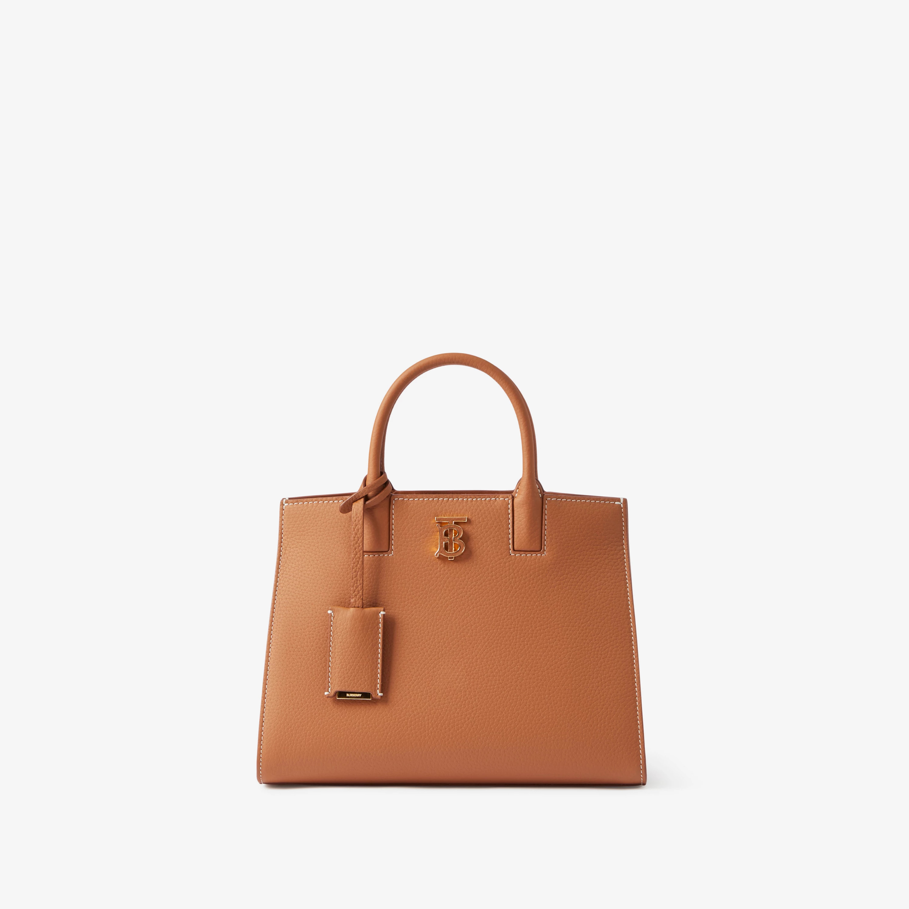 Tasche „Frances“ im Kleinformat (warmes Rotbraun) - Damen, Leder | Burberry® | Burberry (DE)