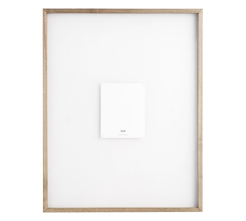 Floating Wood Gallery Frames | Pottery Barn (US)