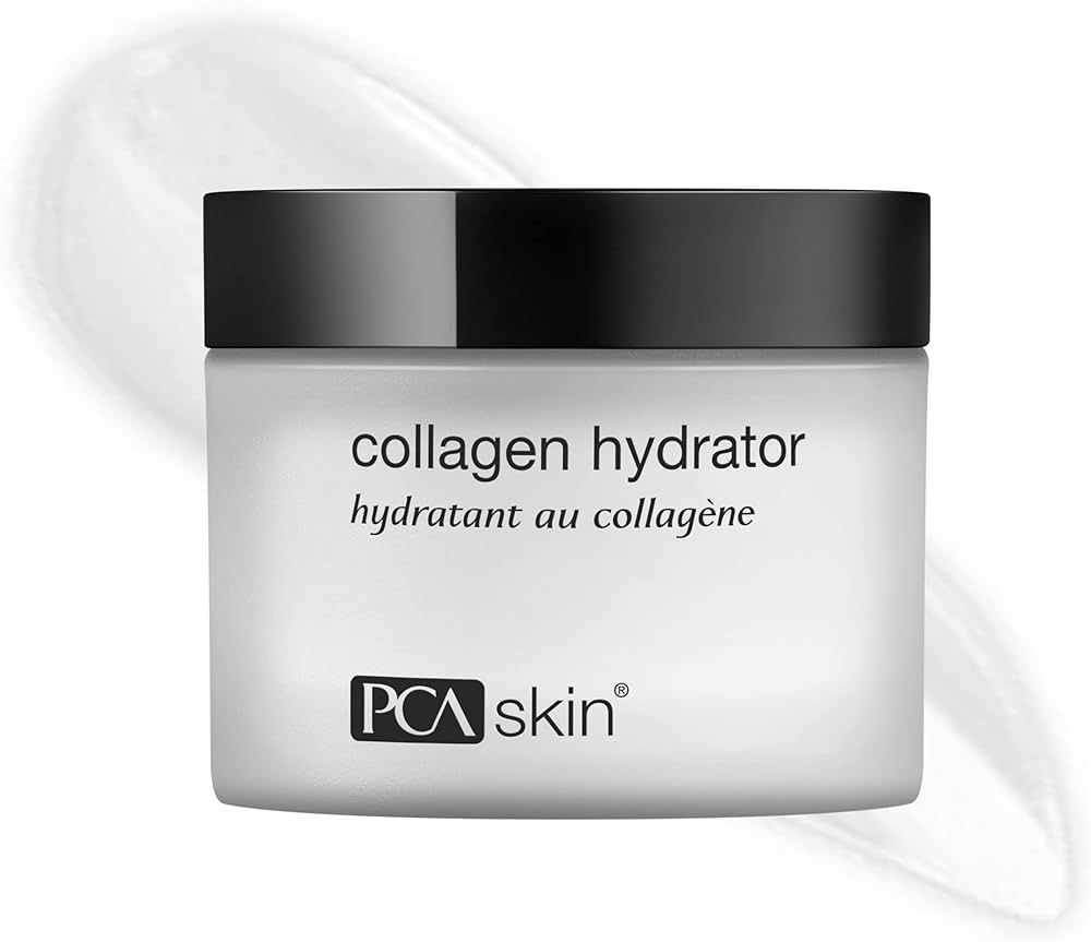 PCA SKIN Collagen Hydrator Night Cream for Women, Hydrating Night Moisturizer Cream for Dry Skin, Ma | Amazon (US)
