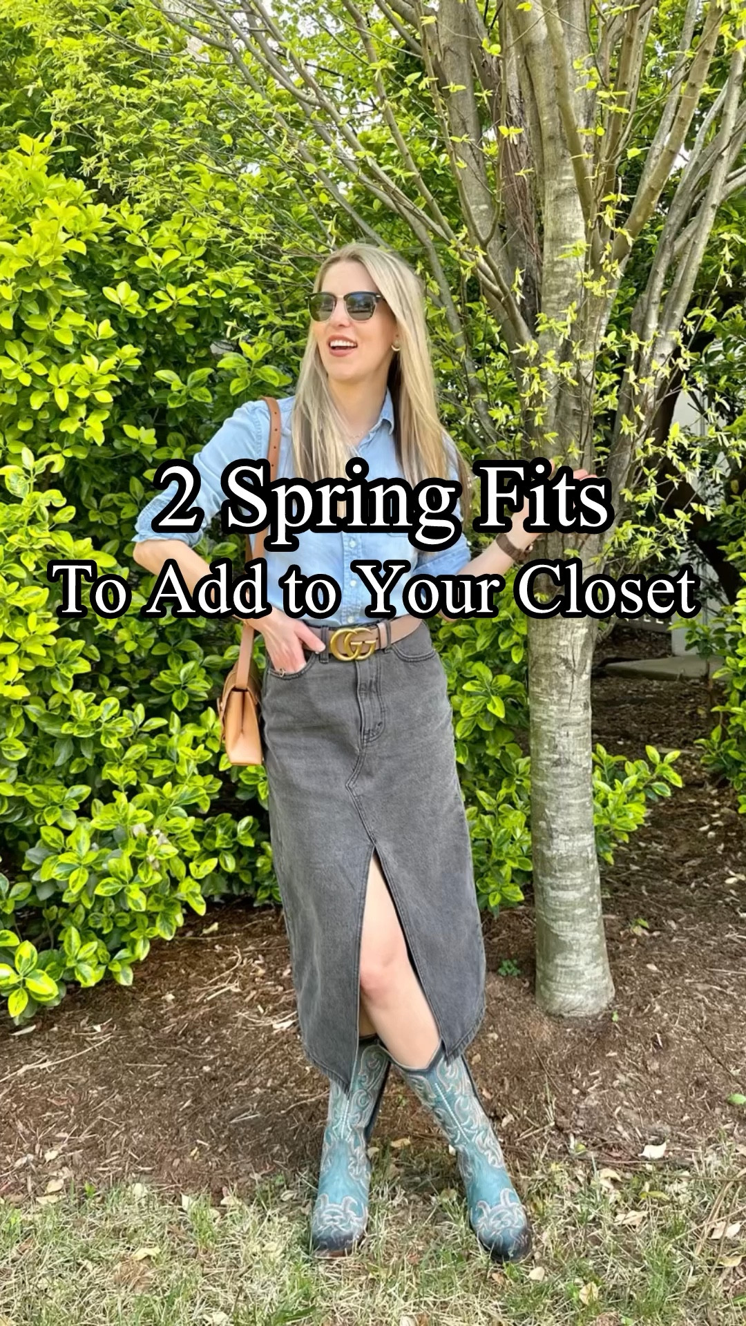 Chambray top - older, linking similar 

Denim skirt - wearing my usual size 25

Sweater tee - wearing my usual size XS

White Jeans - wearing my usual size 25

#LTKfindsunder100 #LTKstyletip #LTKSeasonal