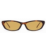 VANLINKER Trendy 90s Thin Cat Eye Rectangle Sunglasses for Women VL9908 | Amazon (US)