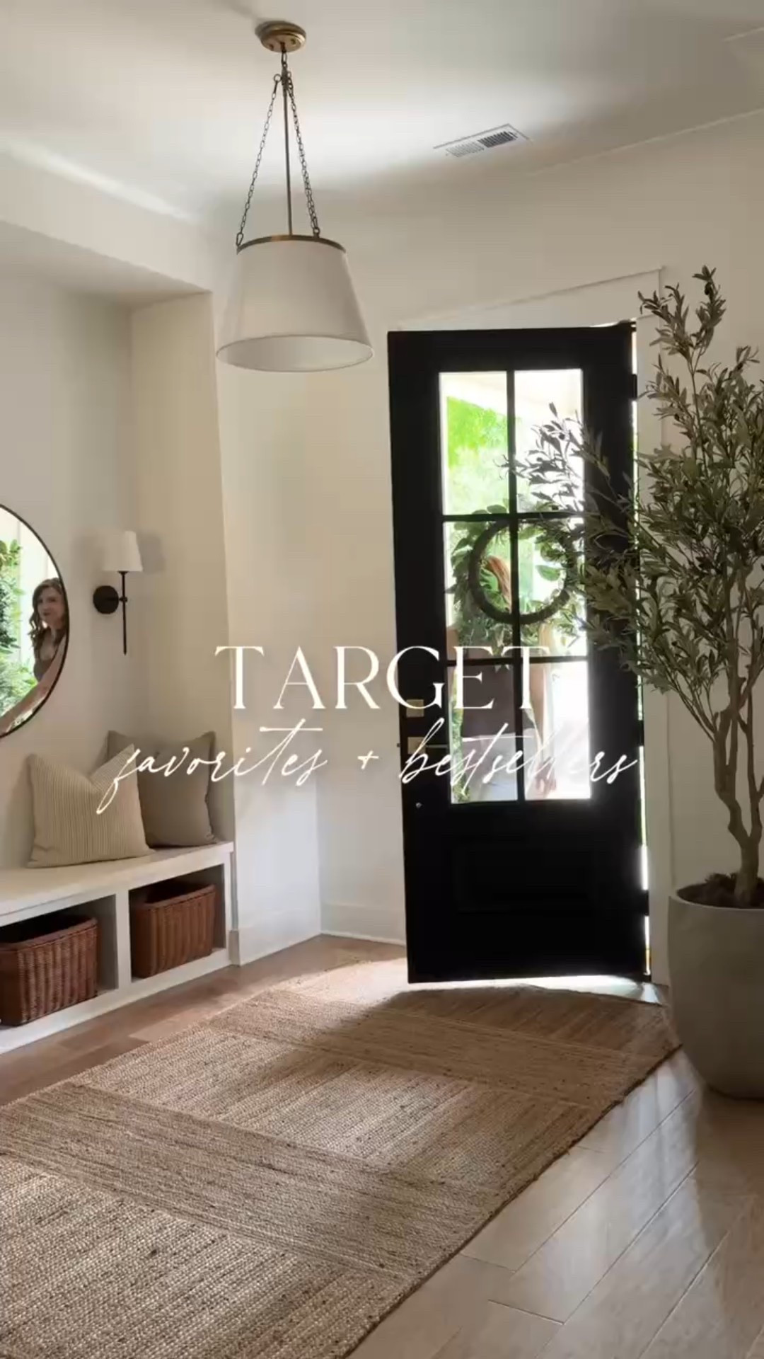 Target favorites in our home! Hallway frames, knit blanket, baskets, ottomans, and more 🤍

#LTKHome