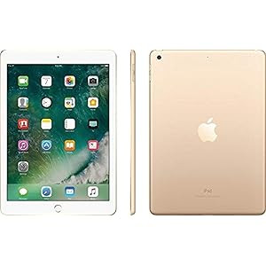 Apple iPad 9.7in with WiFi, 32GB 2017 Newest Model- Gold (Gold)(Renewed) | Amazon (US)