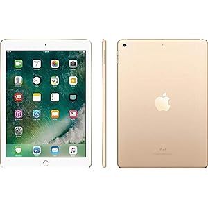 Apple iPad 9.7in with WiFi, 32GB 2017 Newest Model- Gold (Gold)(Renewed) | Amazon (US)