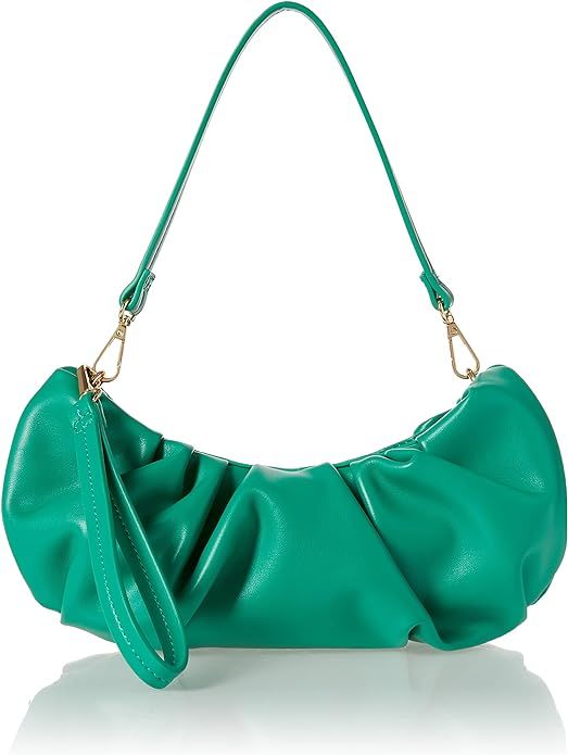 Amazon.com: The Drop Women's Ulla Ruched Convertible Clutch, Ultramarine Green, One Size : Clothi... | Amazon (US)